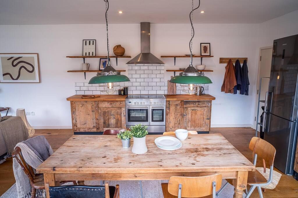 Appartement Penthouse At The Old Tea Factory à Londres Extérieur photo
