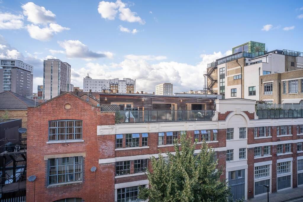Appartement Penthouse At The Old Tea Factory à Londres Extérieur photo