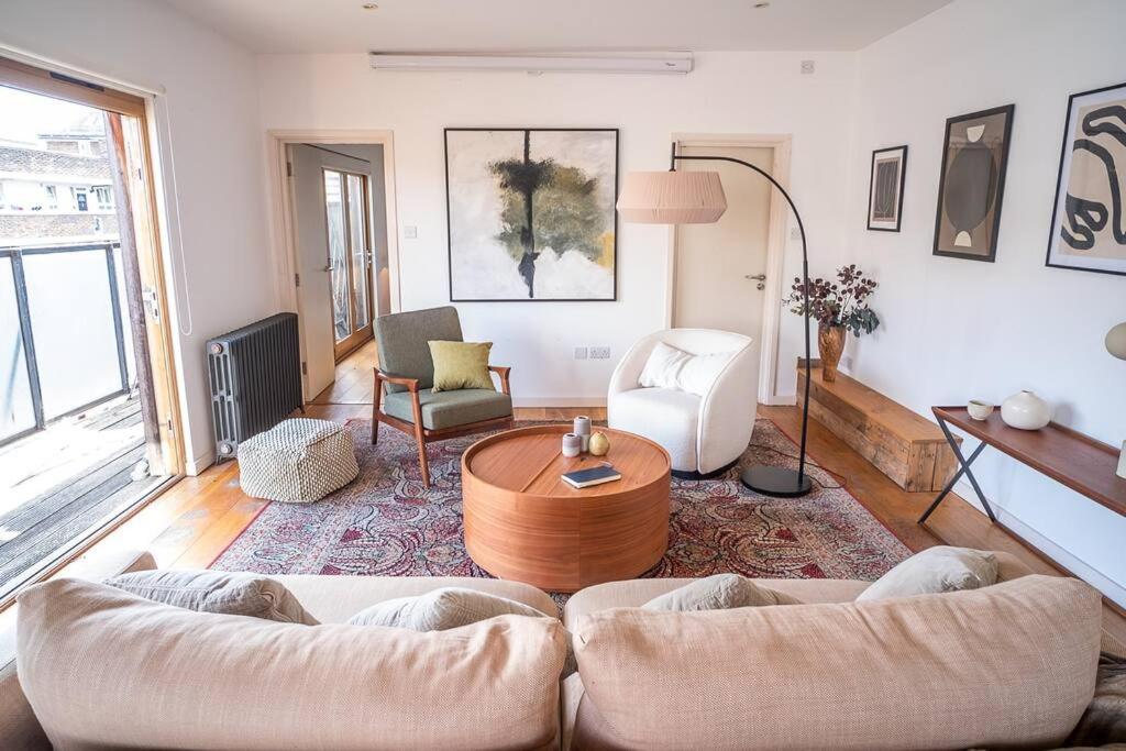 Appartement Penthouse At The Old Tea Factory à Londres Extérieur photo